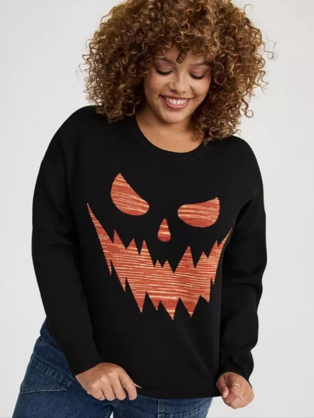 #033 Torrid Luxe Cozy Crew Pullover Sweater